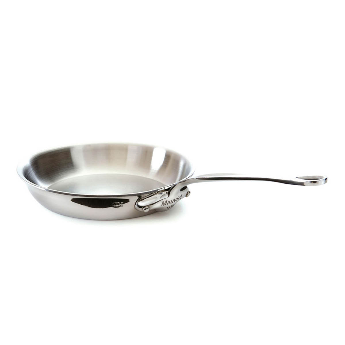 Mauviel Cook Style stekpanna 24 cm stål