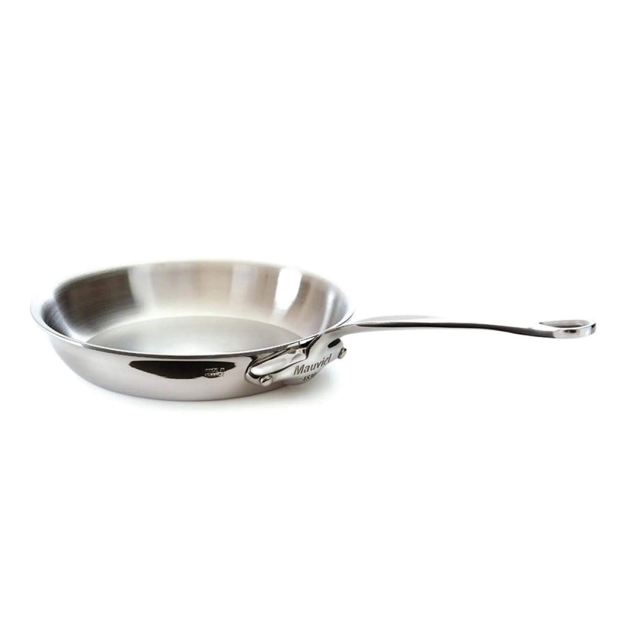 Mauviel Cook Style stekpanna 24 cm stål
