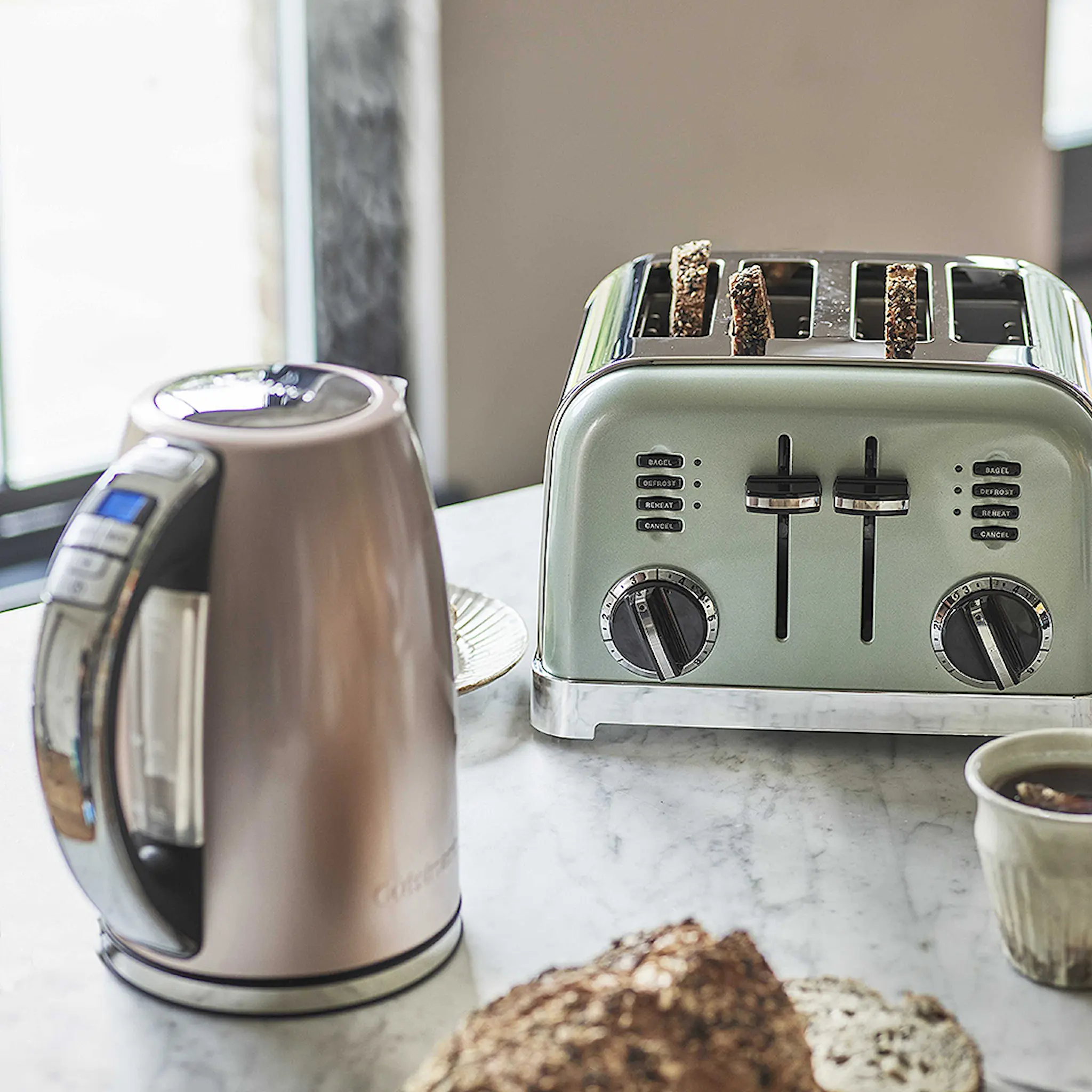 Cuisinart Style Multi-Temp Jug Kettle Vattenkokare 1,7 L Puderrosa