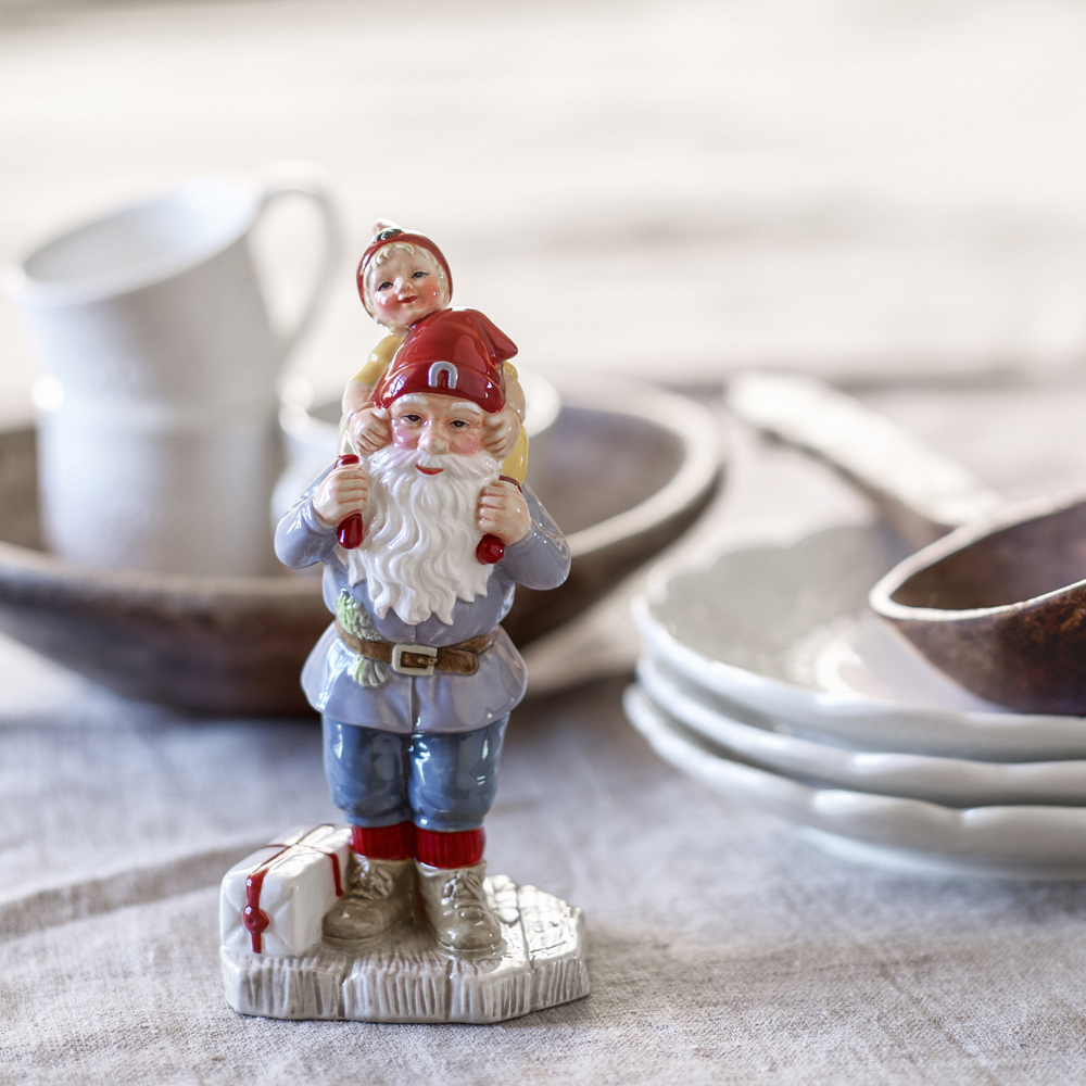 Cult Design Jenny Tomten & Lillan 8x7x15,5 cm