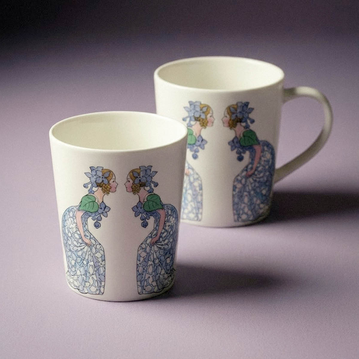 Design House Stockholm Elsa Beskow Muki 40 cl Liila