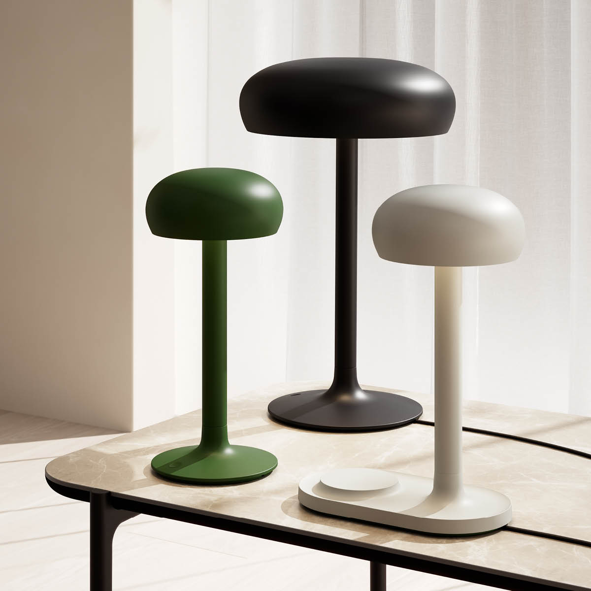 Eva Solo Emendo bordlampa 39 cm emerald