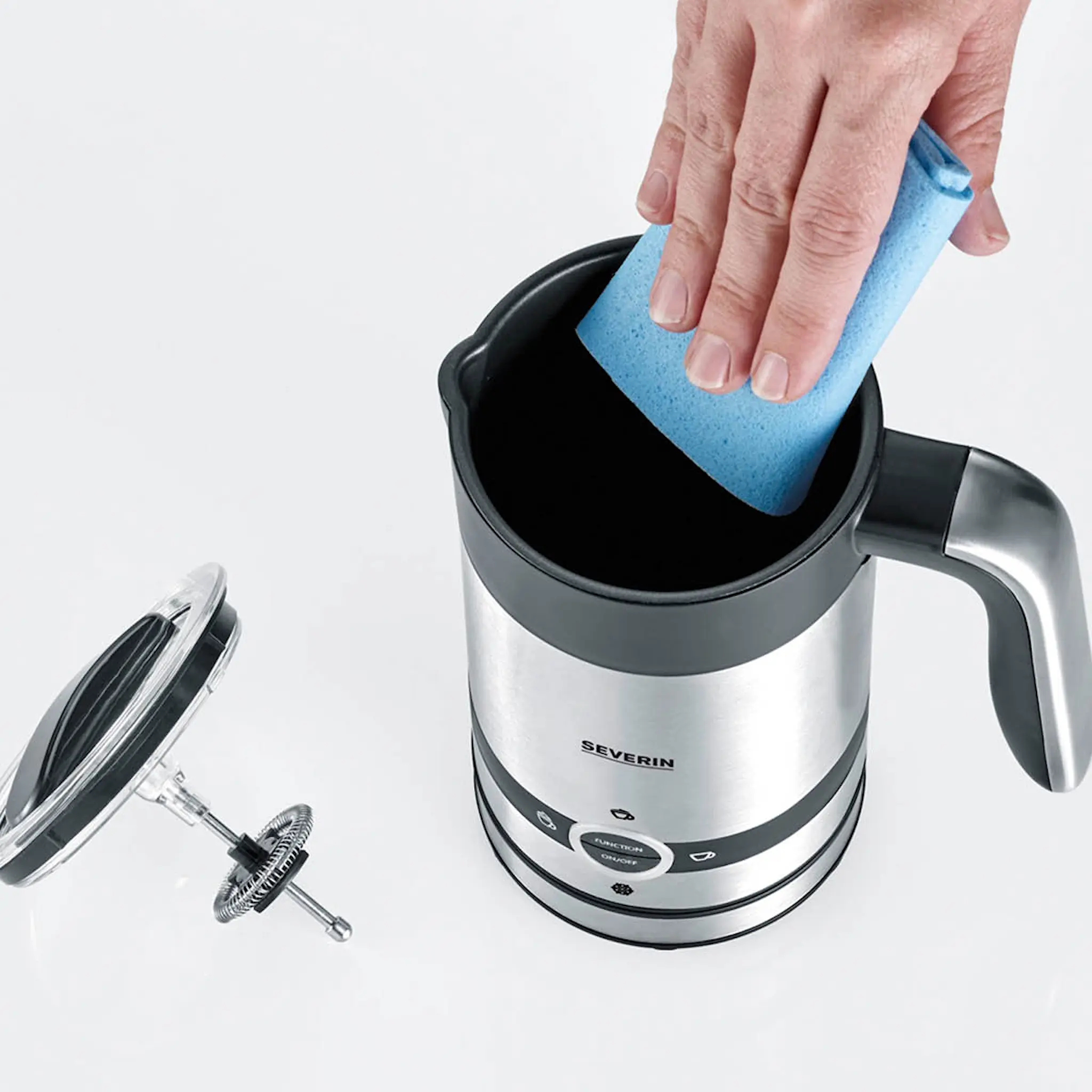 Severin Mjölkskummare SM3584 20 cl 450W svart