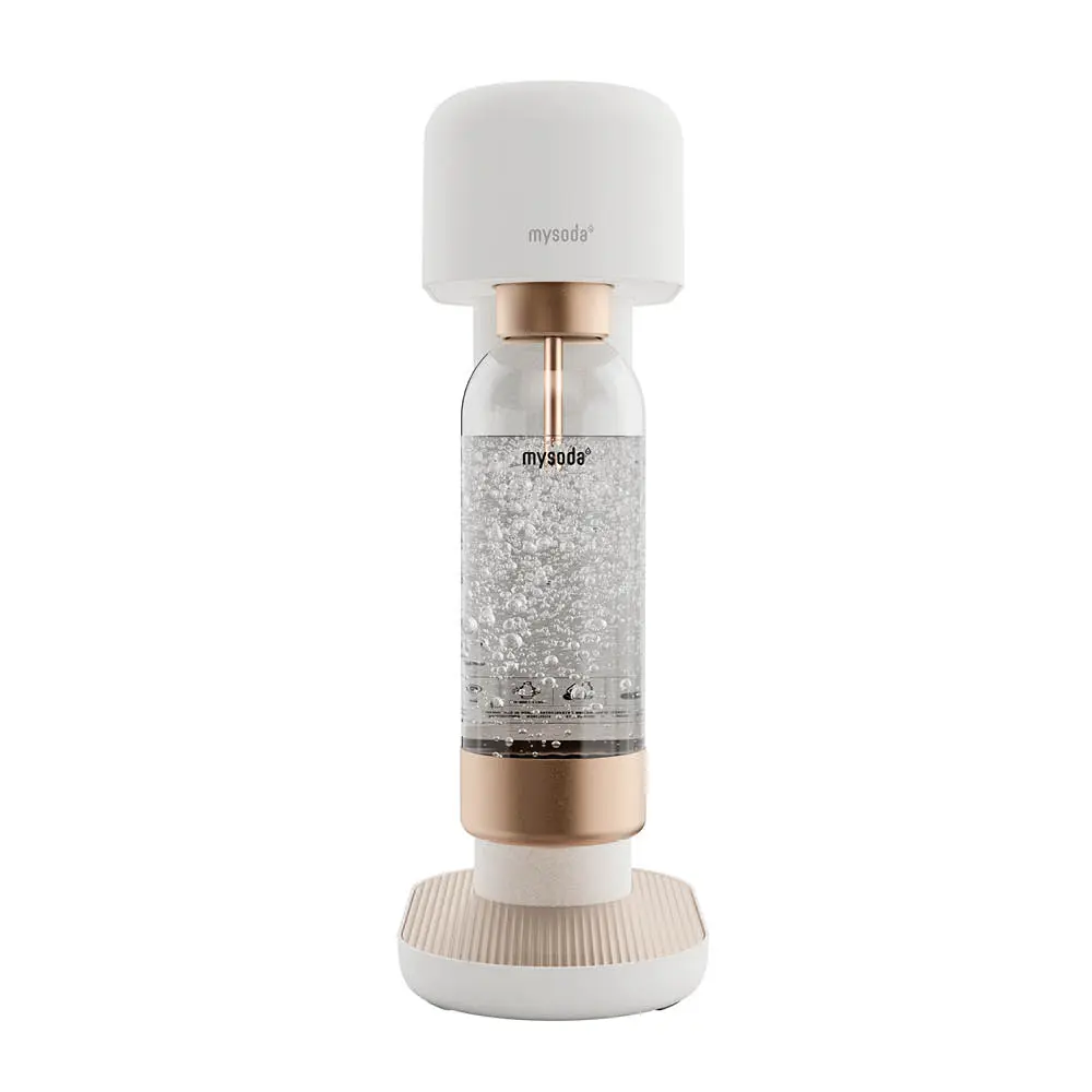 Ruby 2 Hiilihapotuslaite ilman sylinteriä 41 cm Valkoinen/Kupari