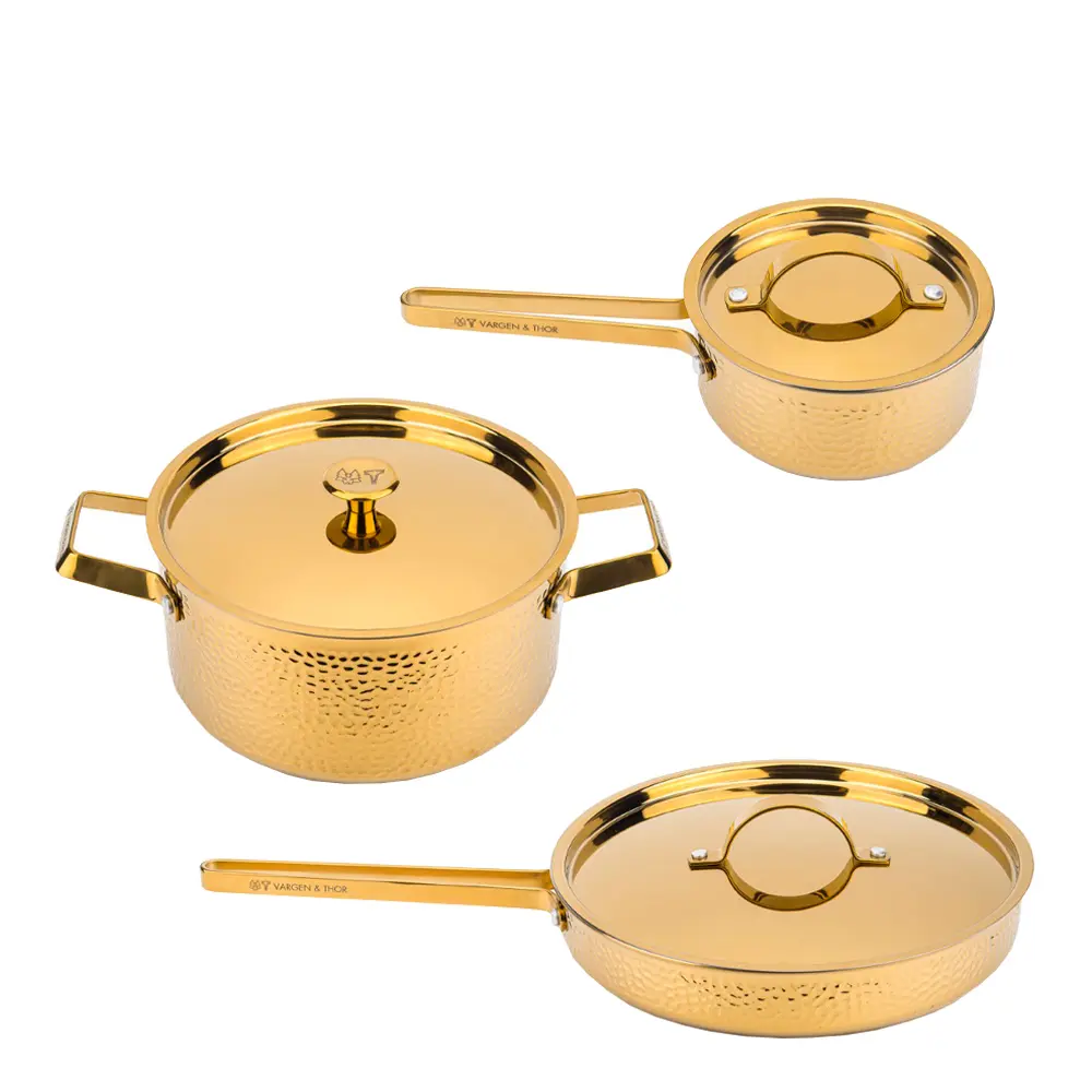 Brassa Kattilasarja 3 osaa Messinki