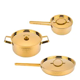 Brassa Kattilasarja 3 osaa Messinki