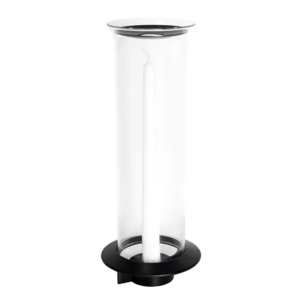 Fyr Kynttilälyhty 30 cm Musta