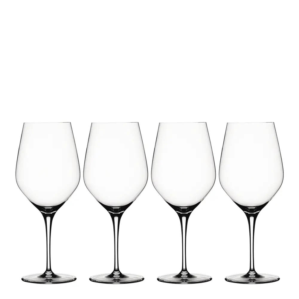 Authentis Viinilasi Bordeaux 65 cl 4 kpl