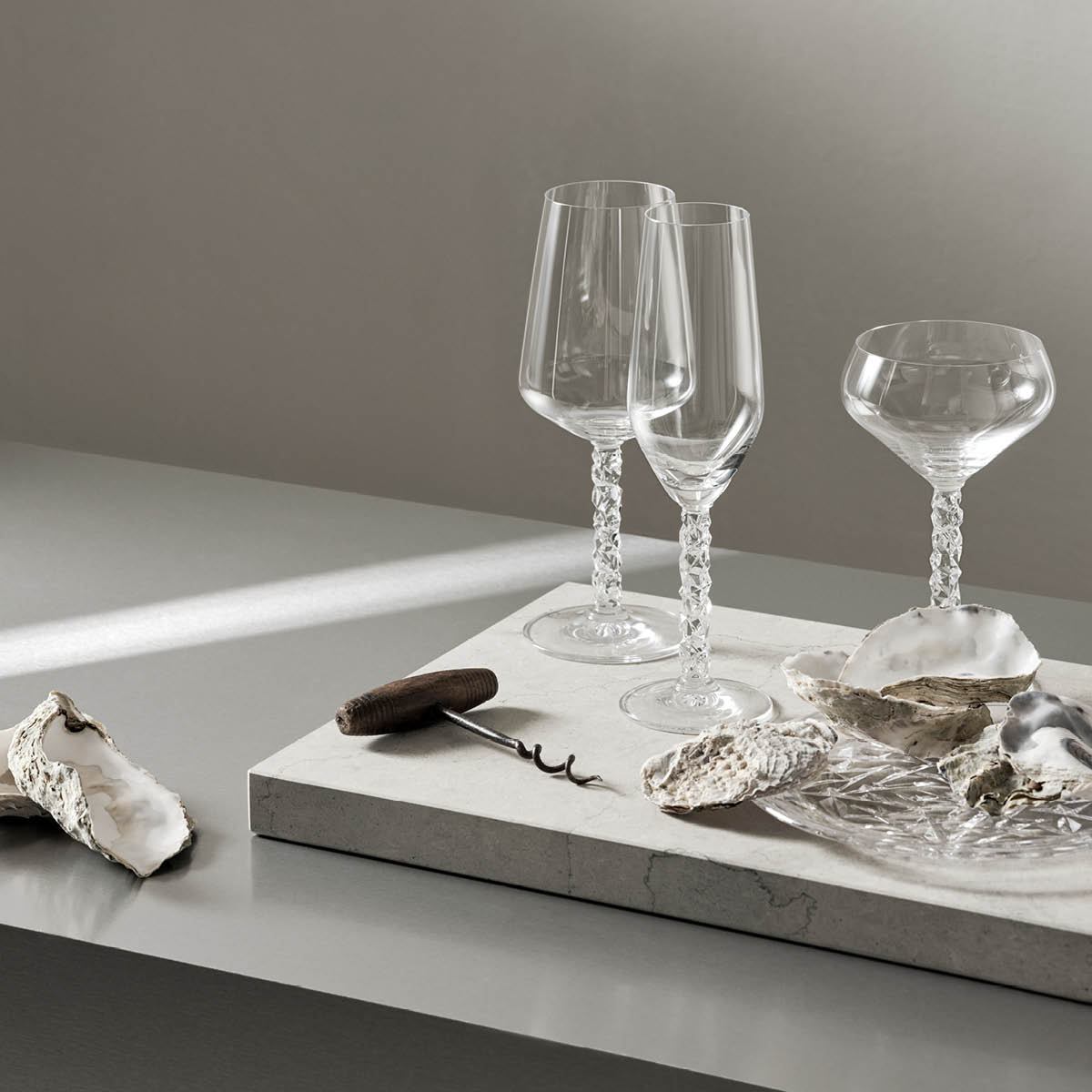 Orrefors Carat champagne coupe 24 cl 2 stk