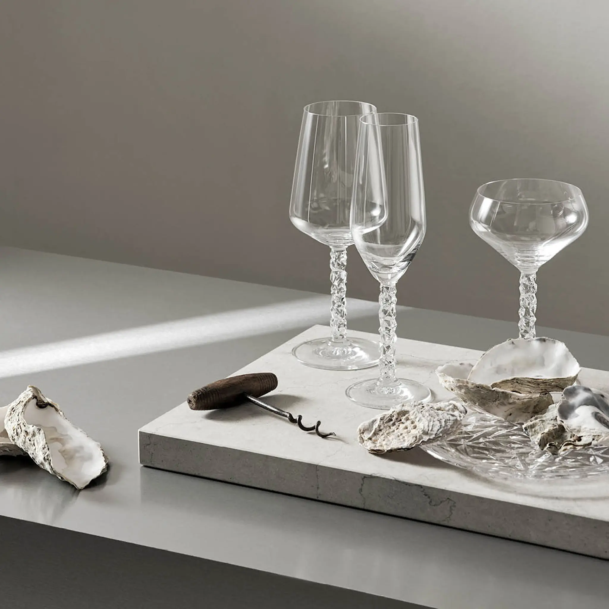 Orrefors Carat Samppanjalasi Coupe 25 cl 2 kpl