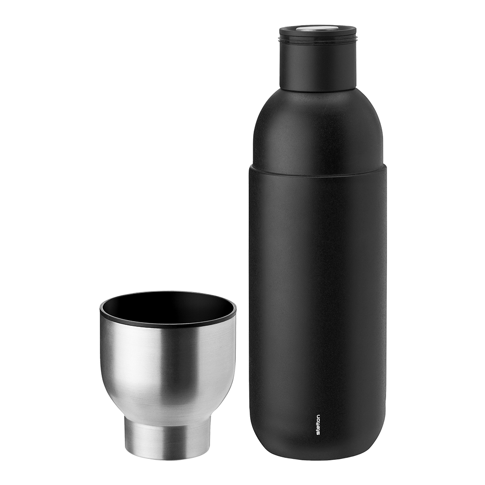 Stelton Keep Warm Termosflaska 75 cl Svart