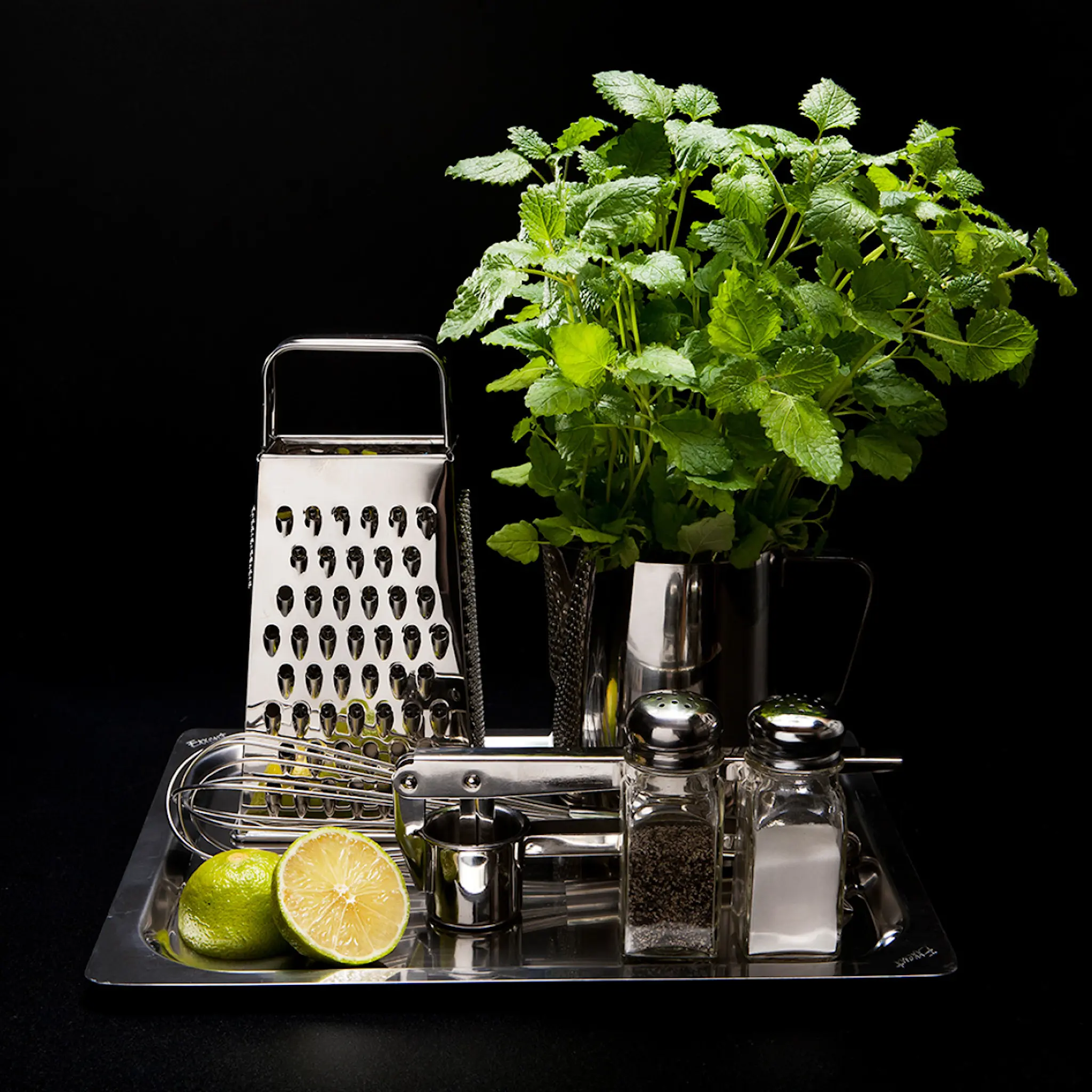 Exxent Valkosipulipuristin 20 cm