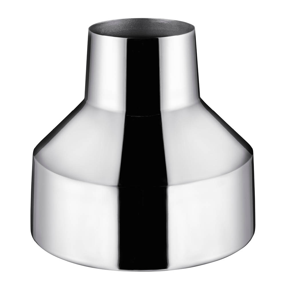 iittala Solare lav vase 22x20 cm stål