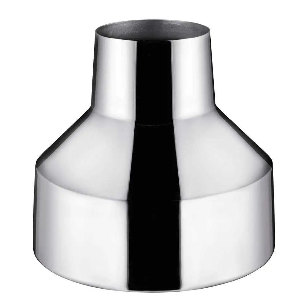 Solare lav vase 22x20 cm stål