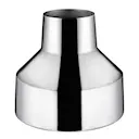 Solare låg vas 22x20 cm stål