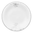 Angelina Platinum Tallrik 17cm Vit