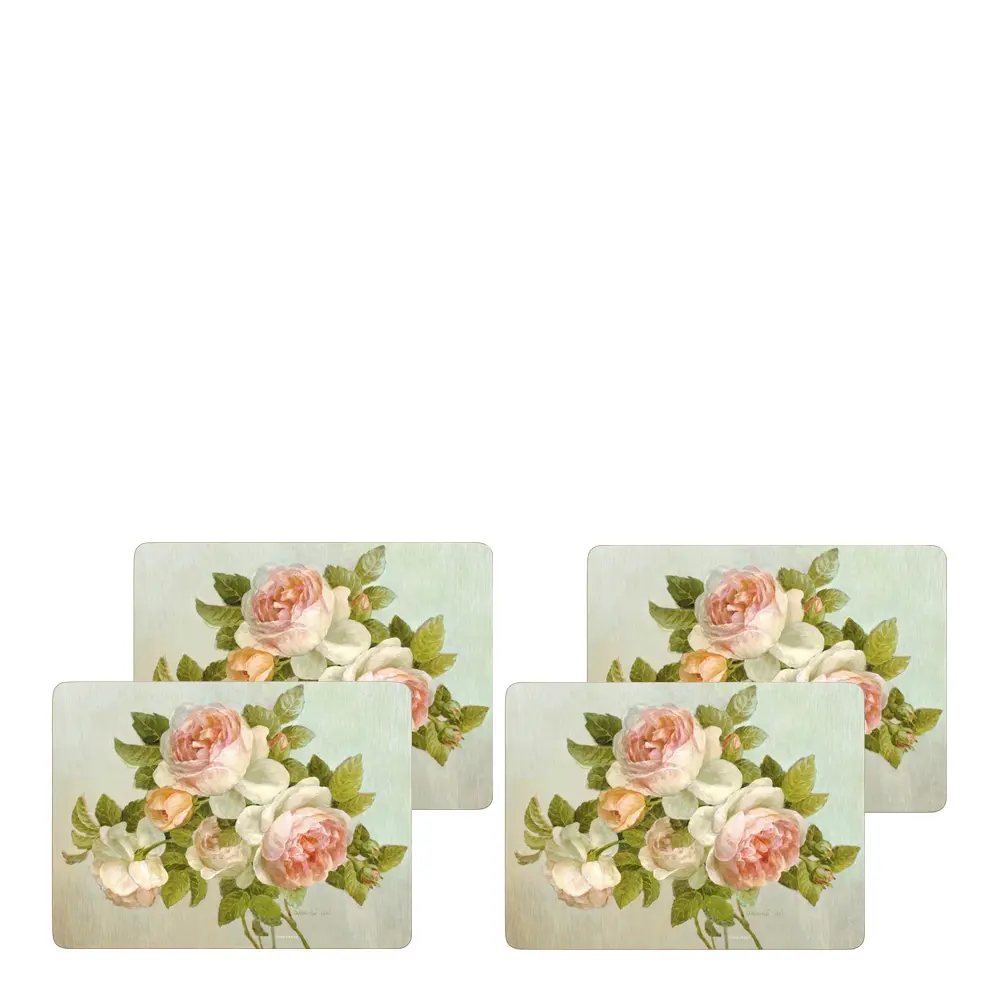 Antique Rose Pöytätabletti 4 kpl