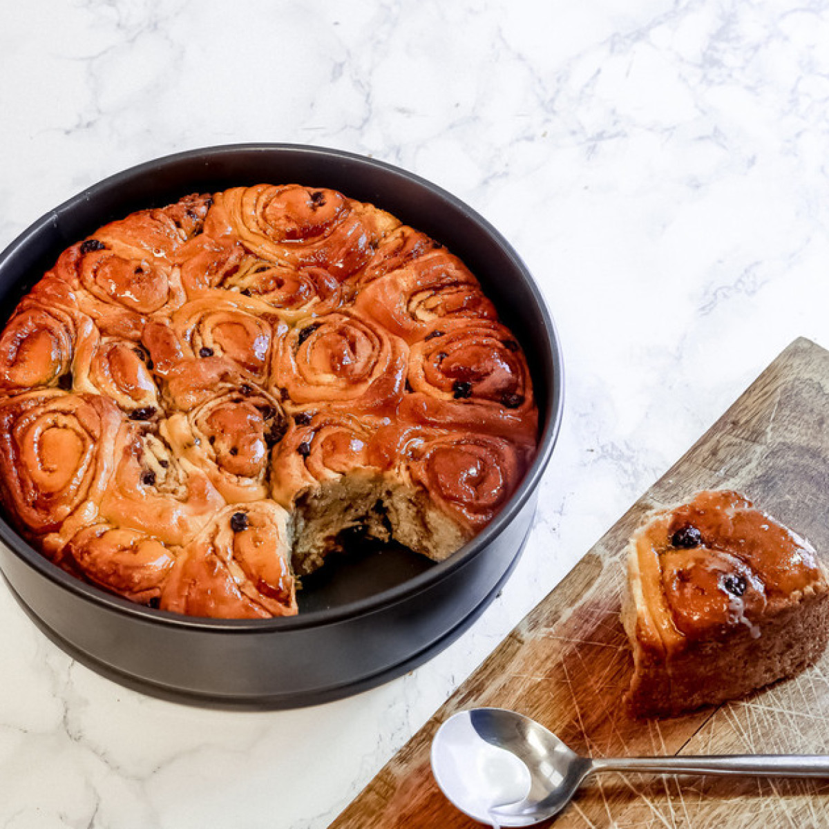 MasterClass Non-stick høy kakeform 23 cm 2,25L