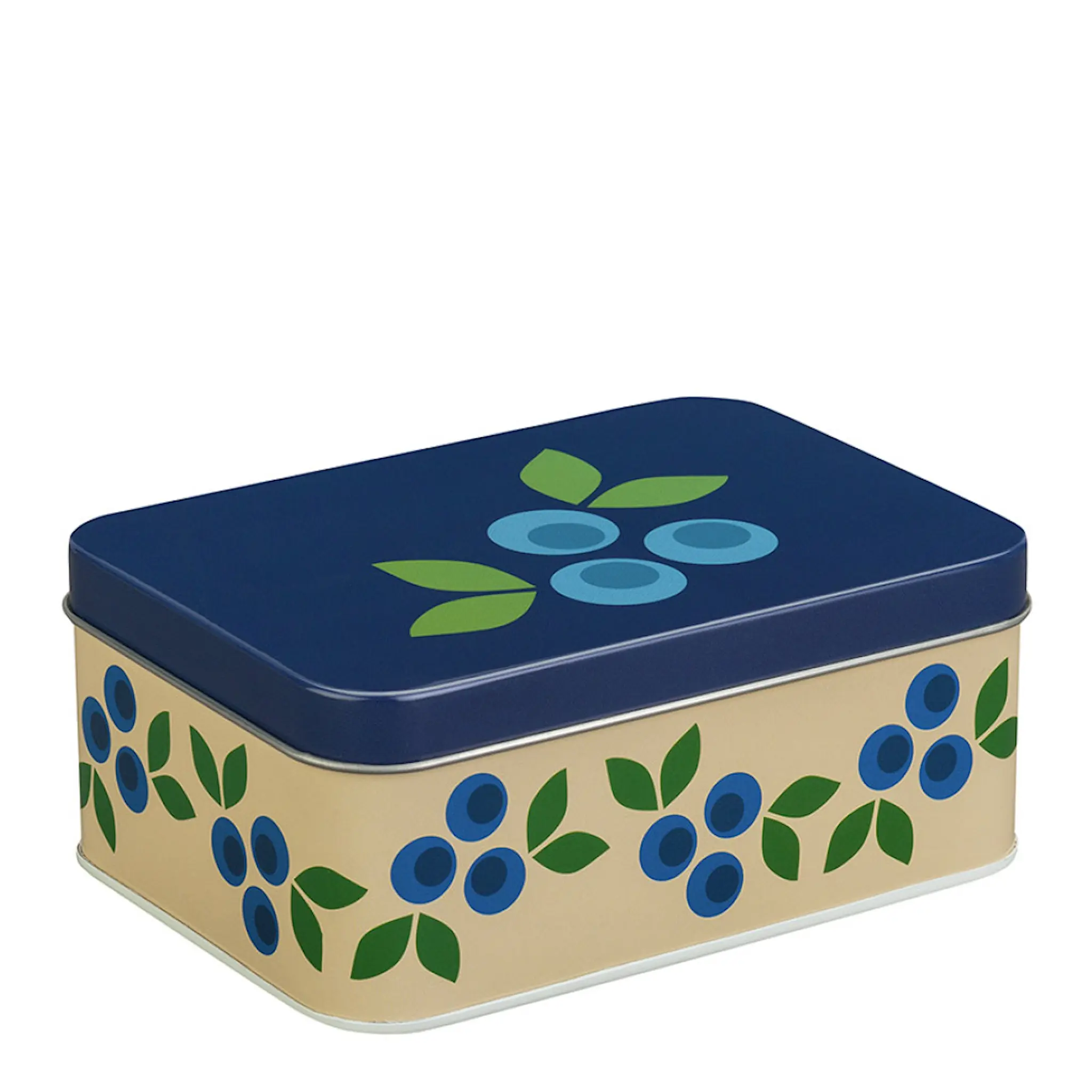 Blafre Blåbær matboks 14x10 cm