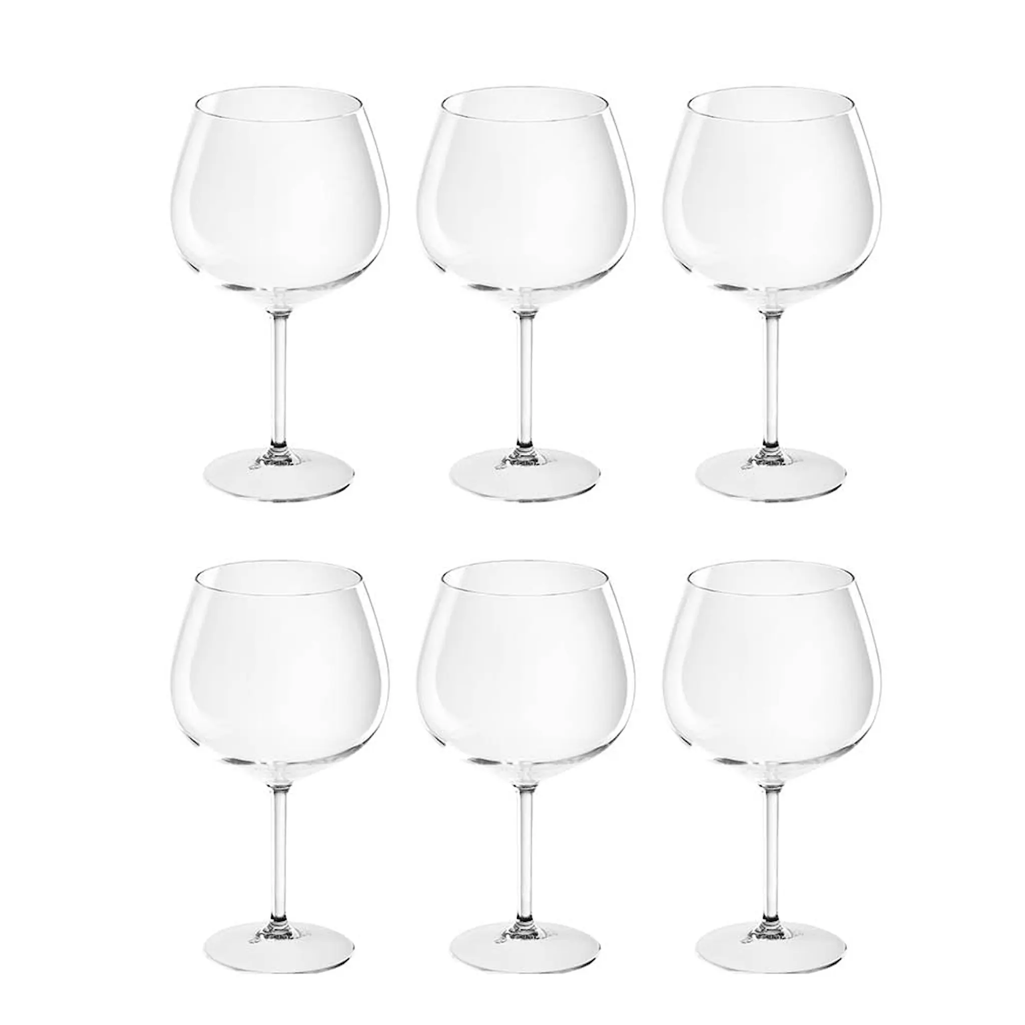 Quattro Balloon gin & tonic Lasi 86 cl 6 kpl Tritan