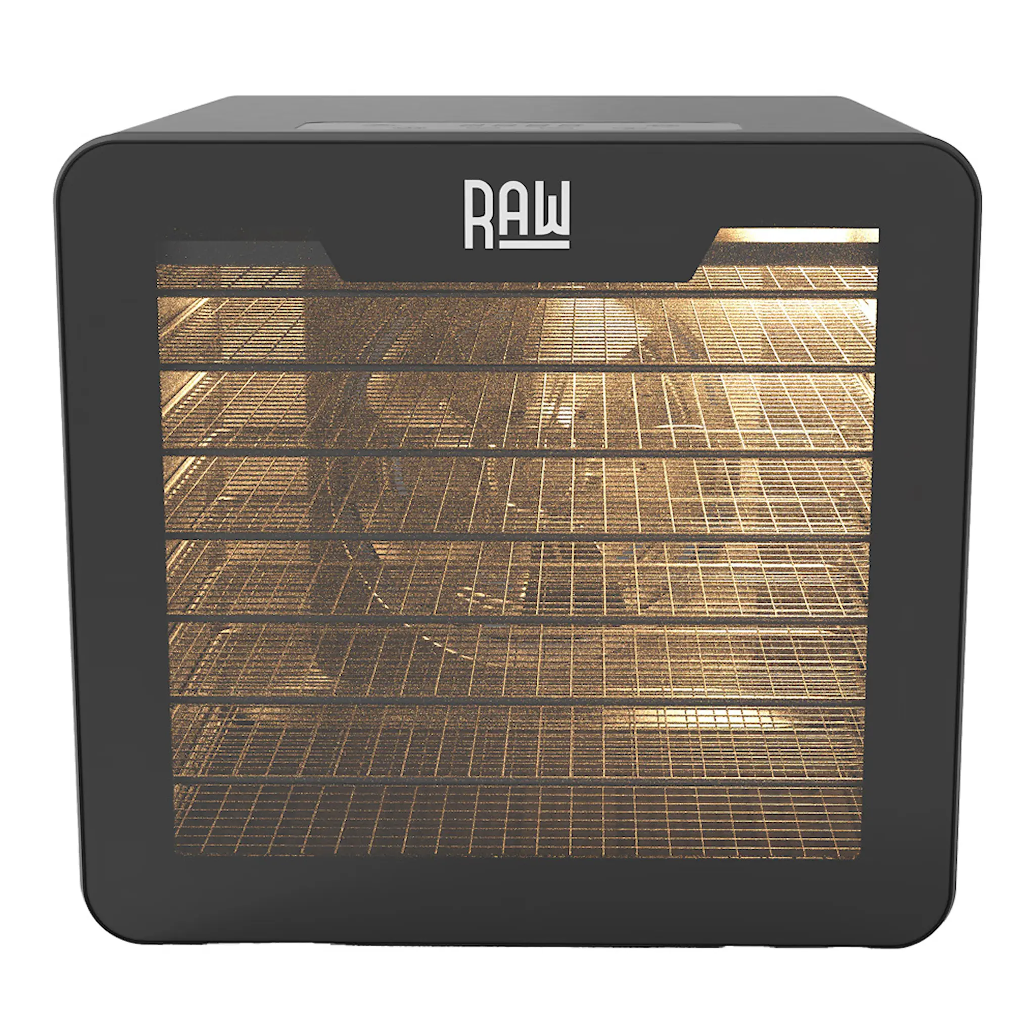 RAW Dehydrator DH8 8 hyllor 30-75°C svart