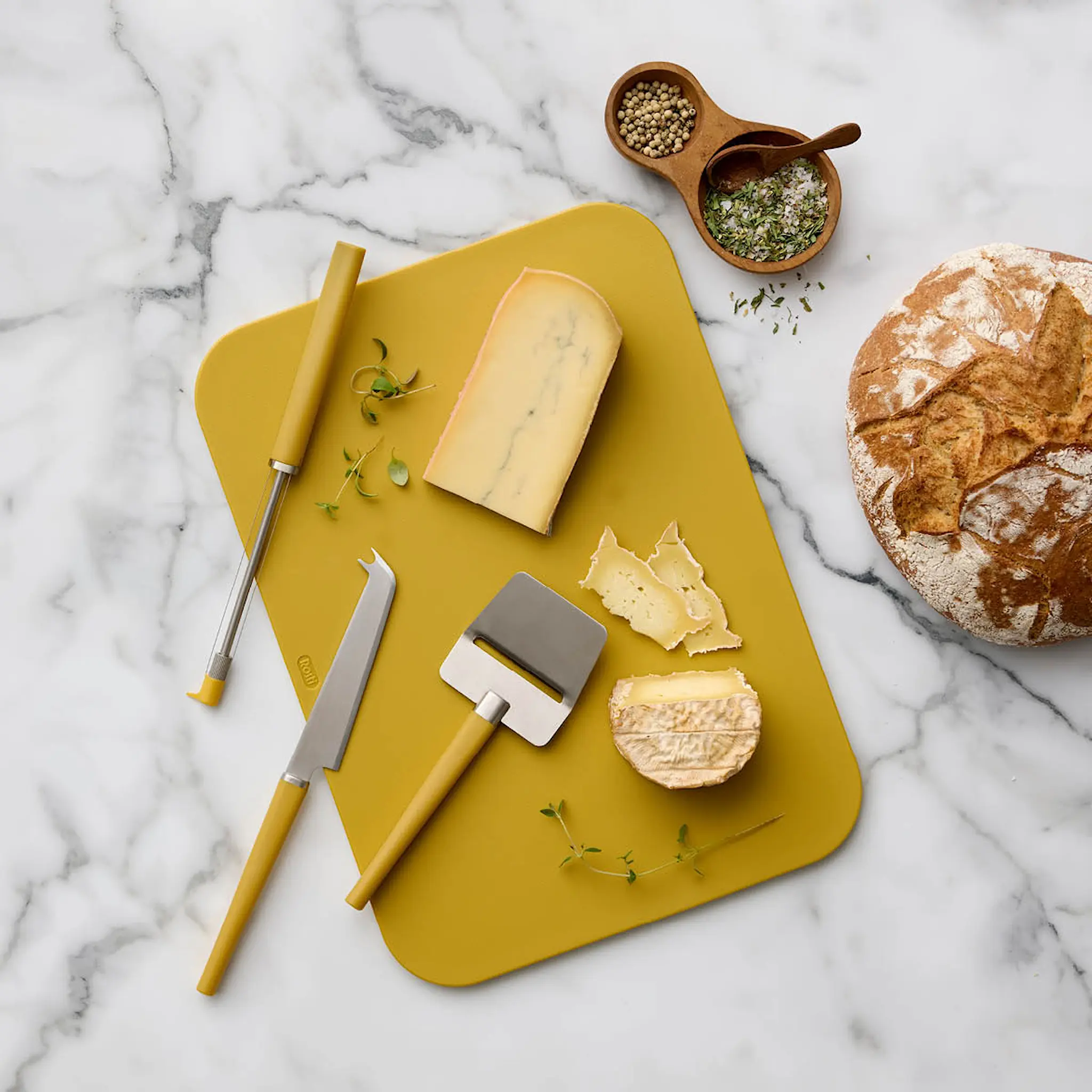 Rosti Choptima skärbräda medium 30,5x20,5 cm curry