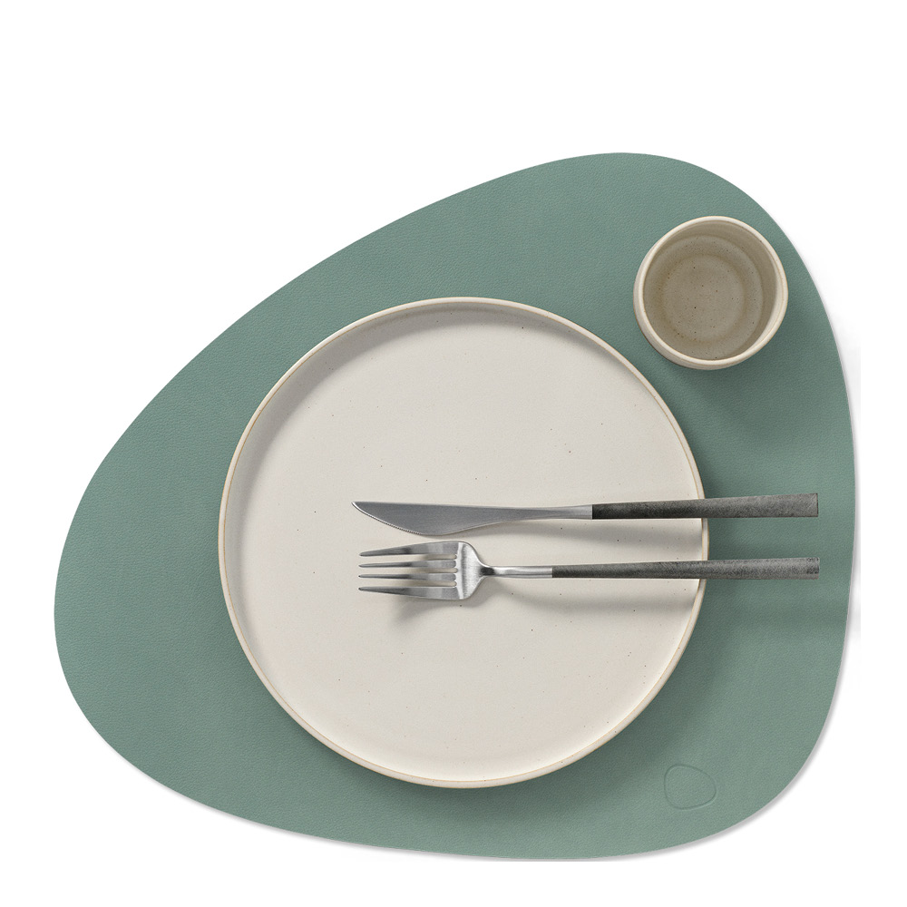 LIND DNA Curve Nupo Pöytätabletti 37x44 cm Pastel Green