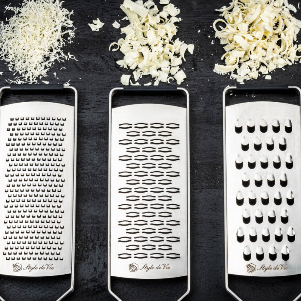 Laguiole Style de Vie Rivjärnset 3 delar svart