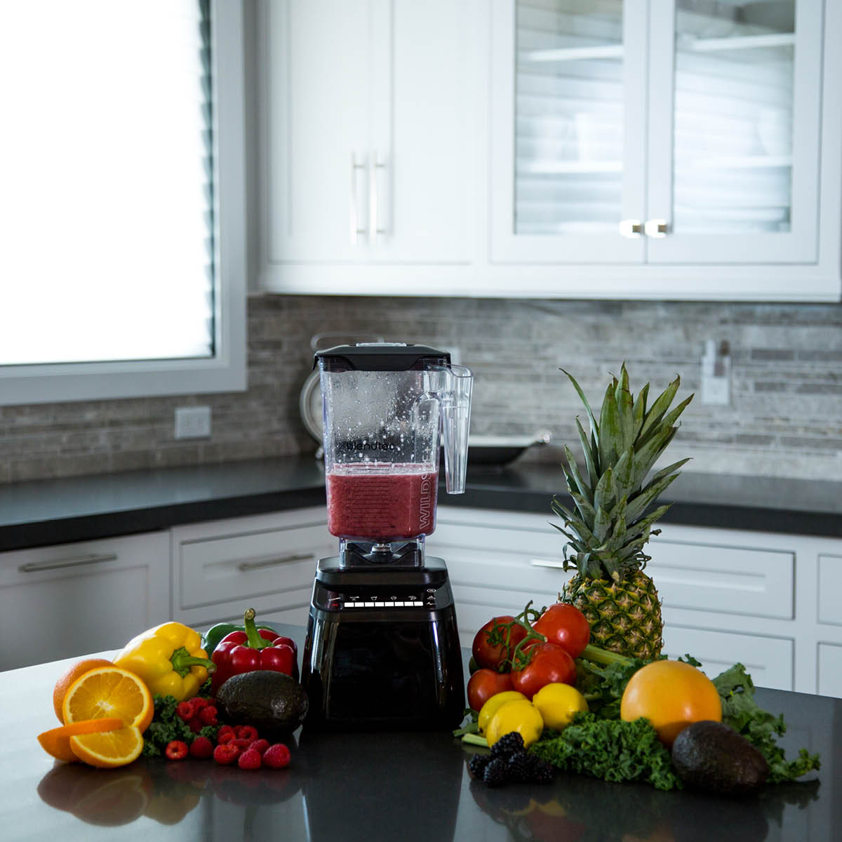 Blendtec Designer Blender 650 1560W 2,66 L svart