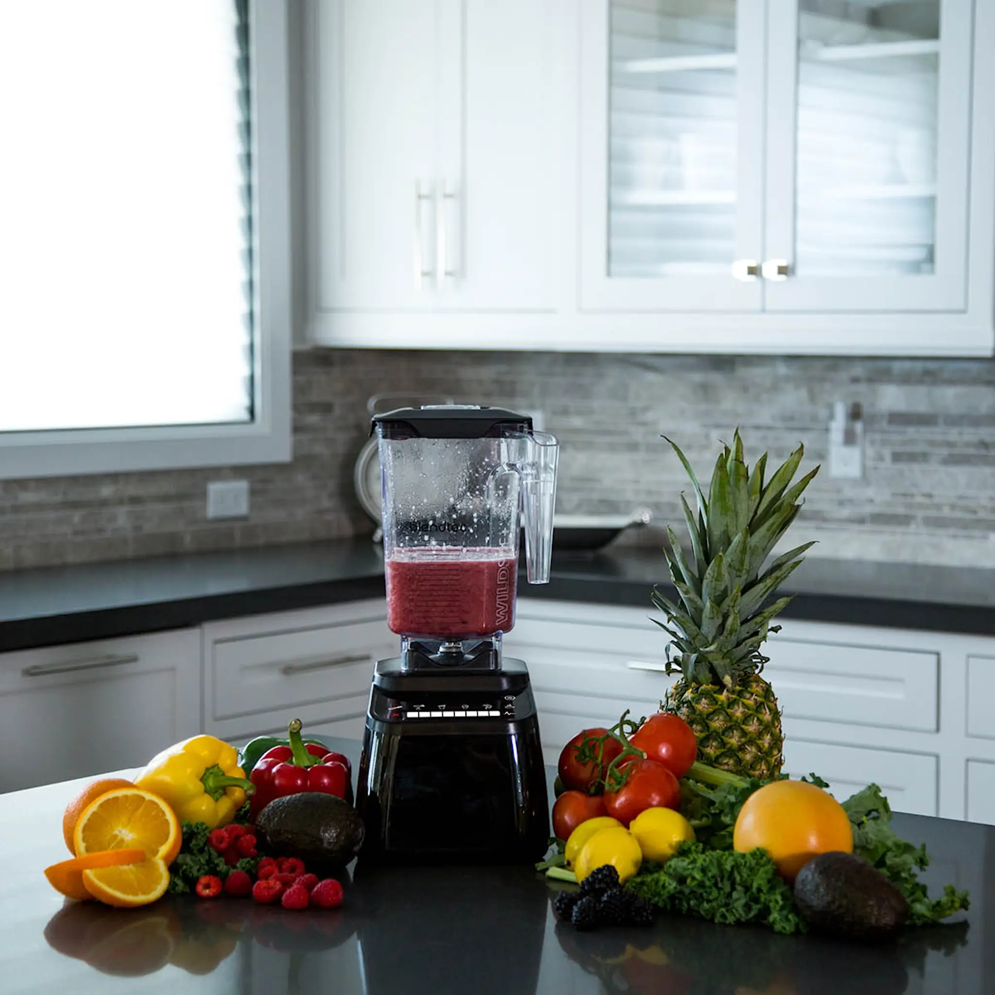 Blendtec Designer Blender 650 1560W 2,66 L svart