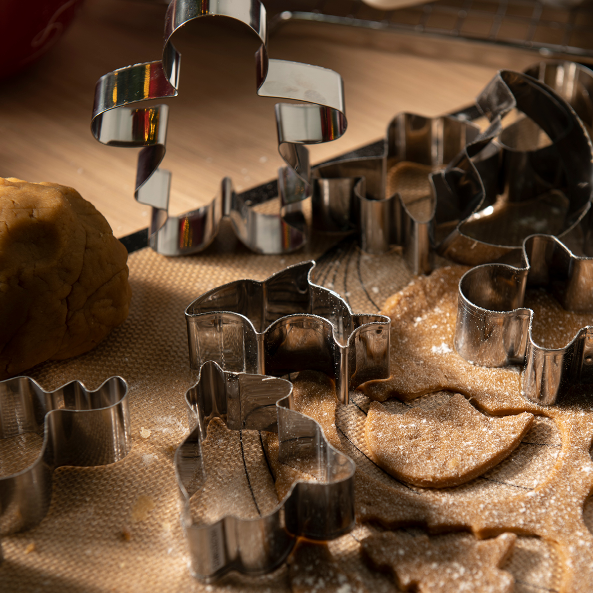 Modern House bAYk Pepparkaksform Delfin Silver