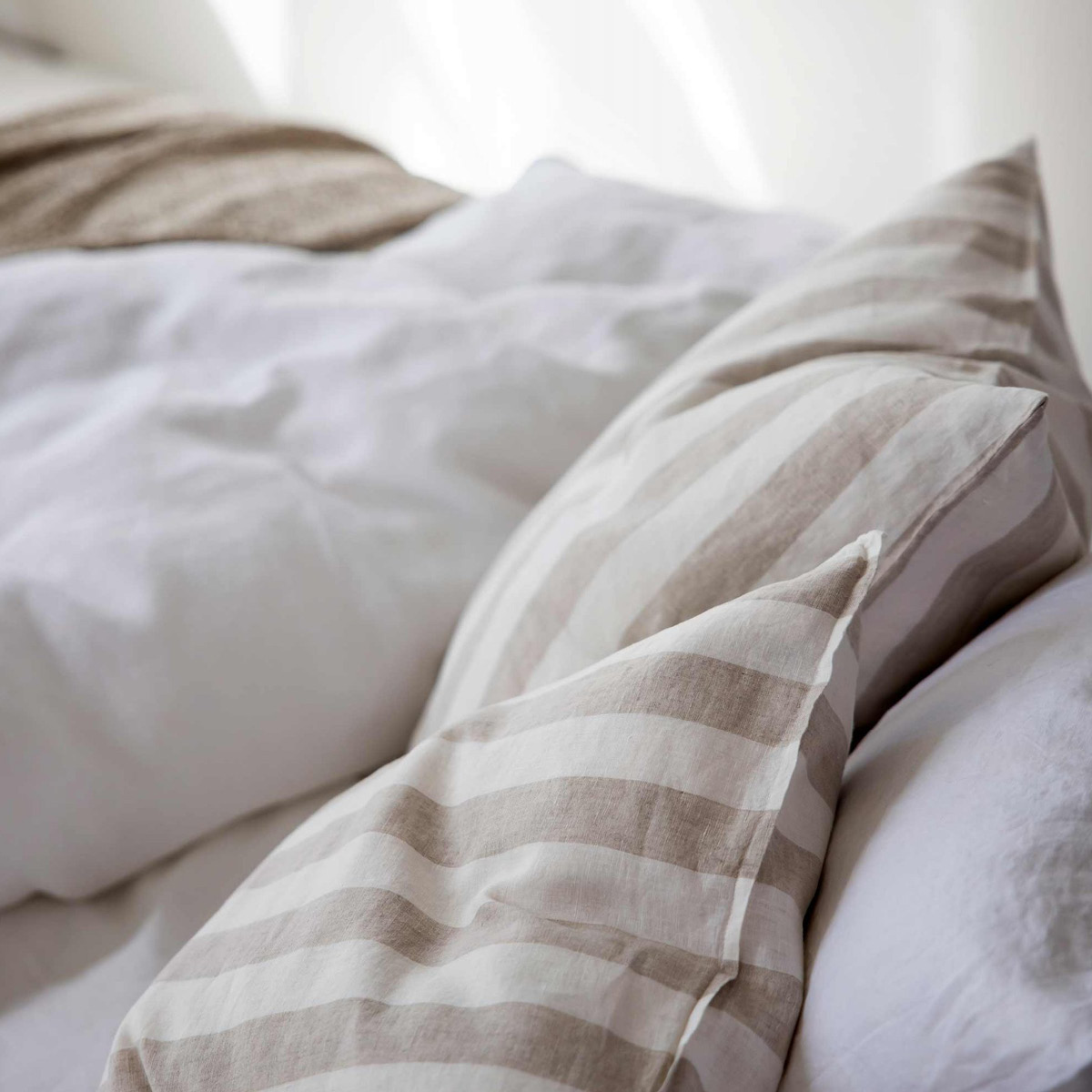 Tell Me More Holte kuddfodral 50x50 cm sand