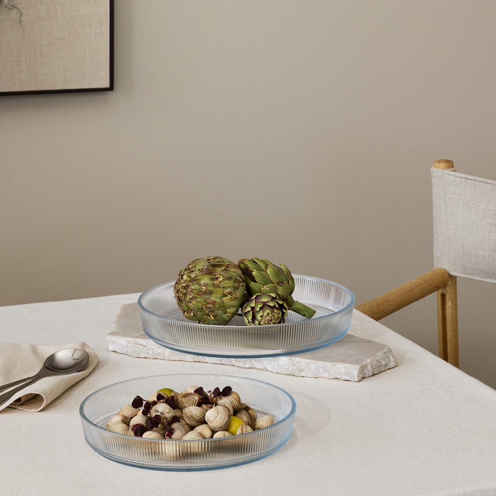 Stelton Pilastro pajform 28 cm klar