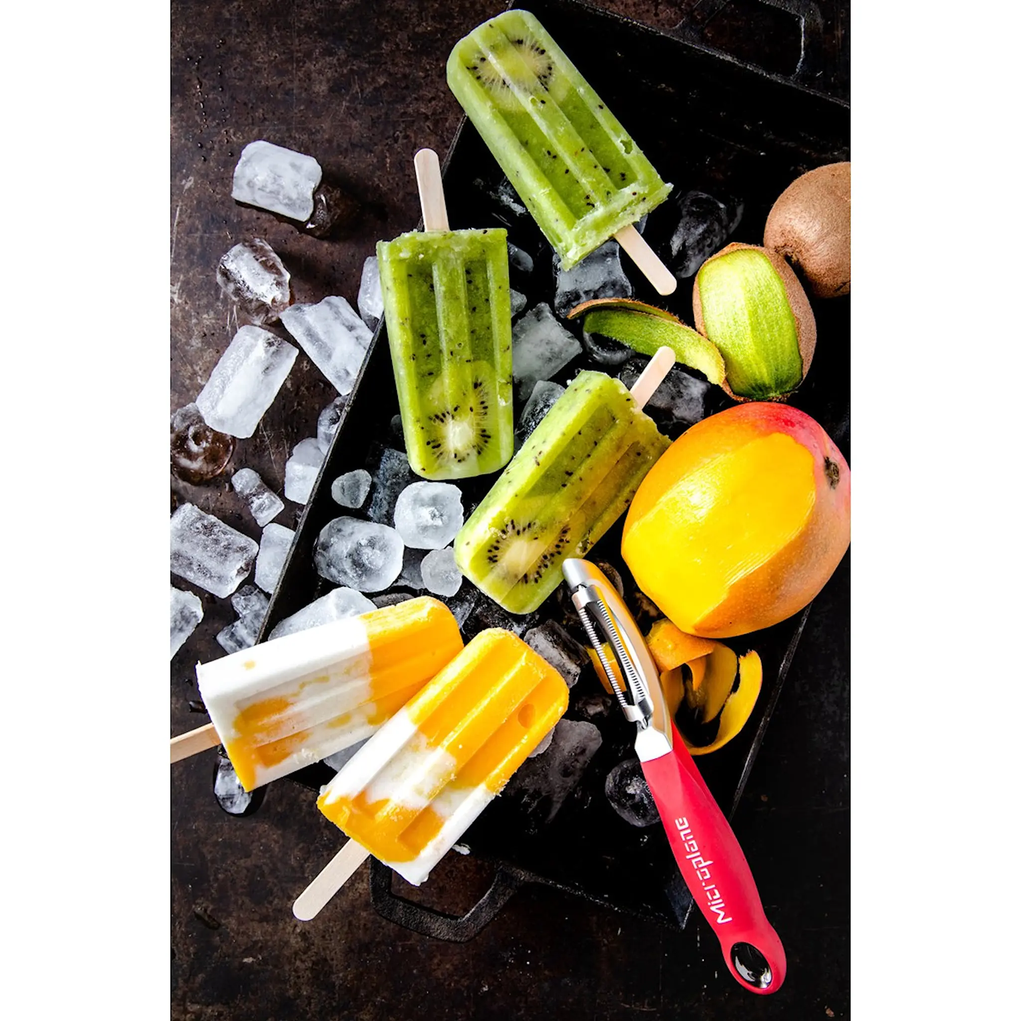 Microplane Professionell Kuorija Punainen