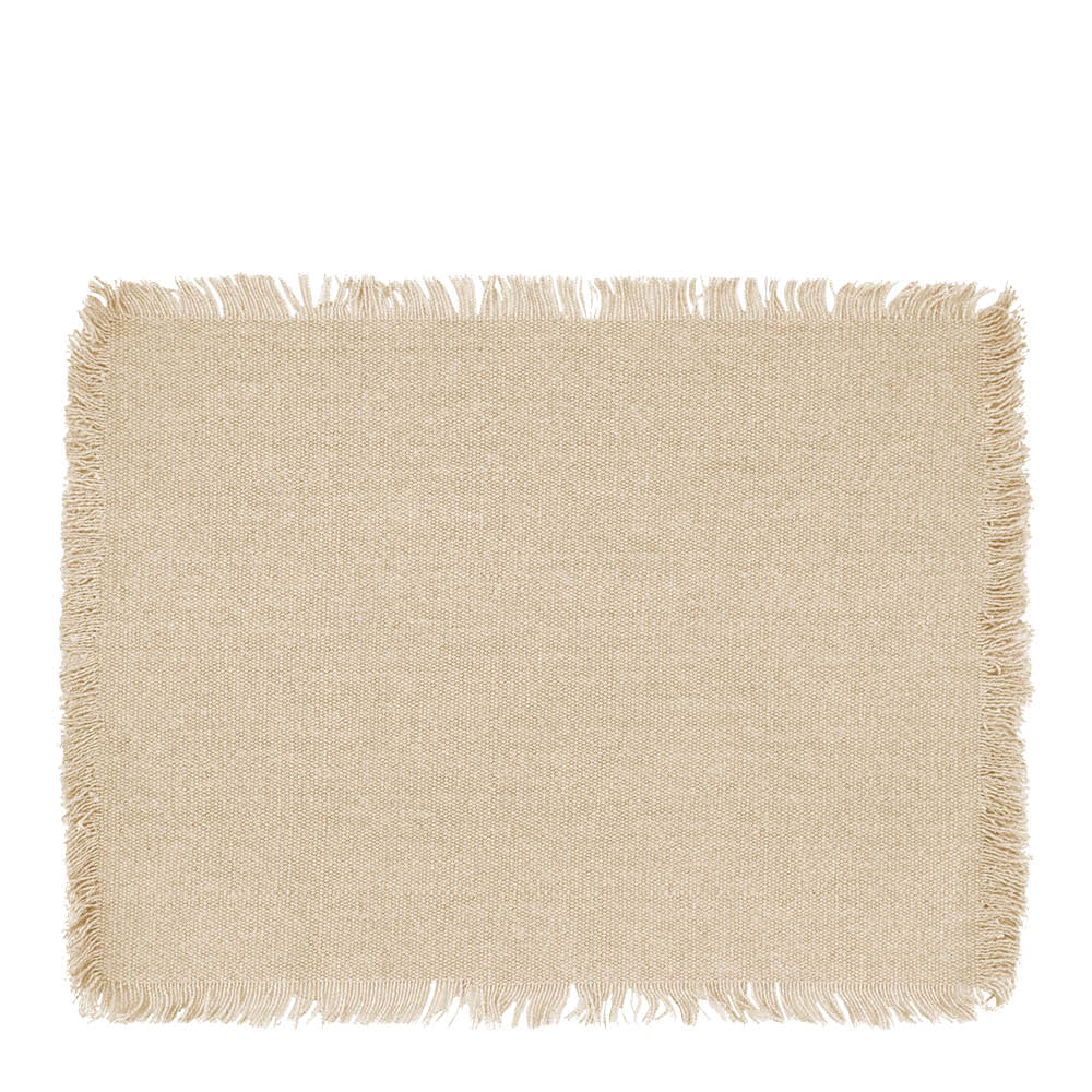 Ziczac - Mayaha Pöytätabletti 30x40 cm Beige