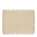 Mayaha bordstablett 30x40 cm beige