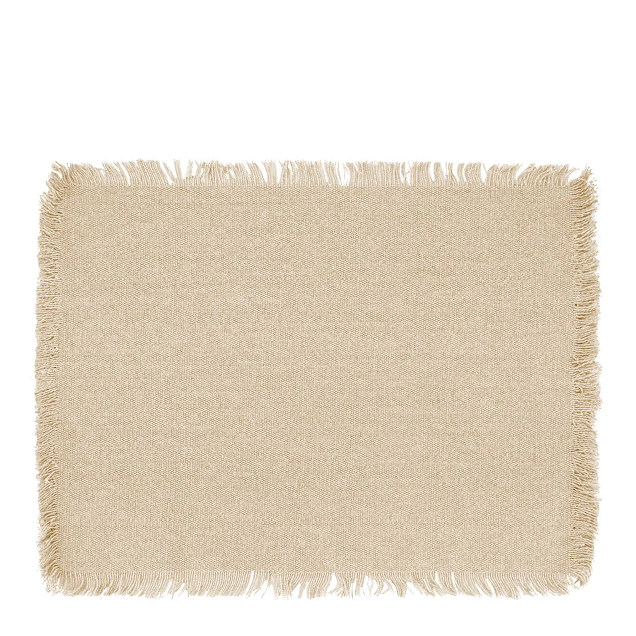 Ziczac Mayaha bordstablett 30x40 cm beige