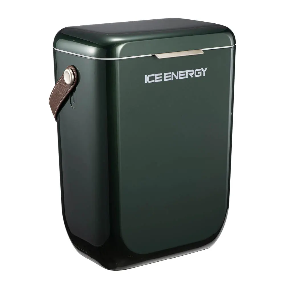 Iceenergy kjølebag 10L mørk grønn