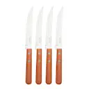 Dynamic grillkniv 4-pack natur