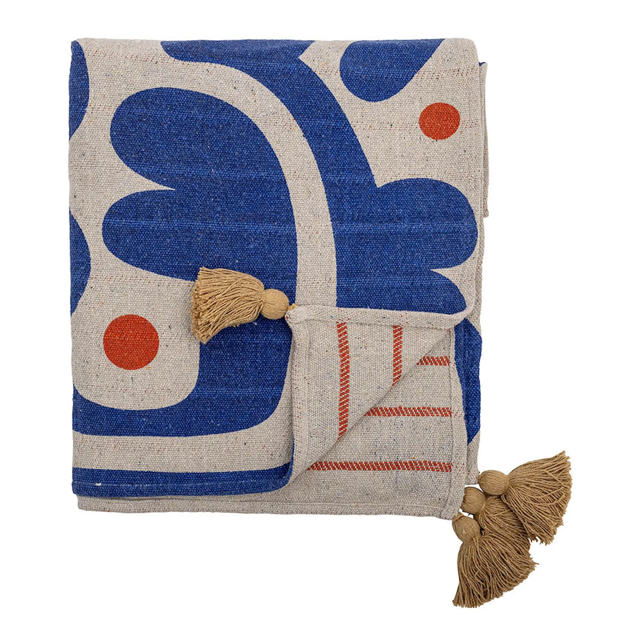 Bloomingville Viltti Eviaya 160x130 cm sininen