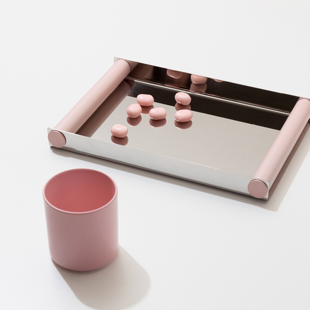 Design Letters Ray Tarjotin Disco 20,5x30 cm Creole Pink