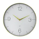 Finesse Large nXt väggklocka 51 cm guld/grå