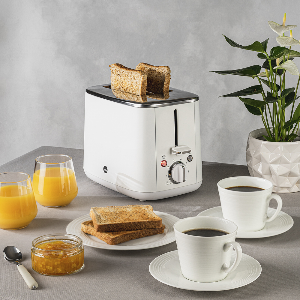 Wilfa Lunch Leivänpaahdin TO2W-1000 Valkoinen