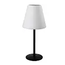 Glow bordslampa 45 cm svart/vit