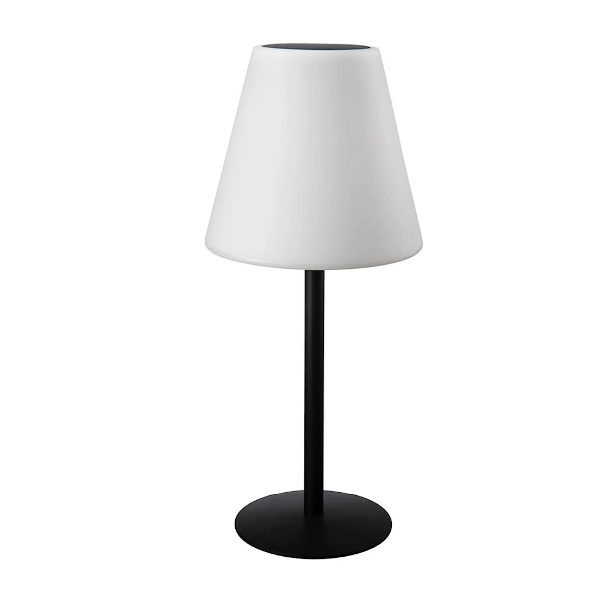 Stiernholm Glow bordslampa 45 cm svart/vit