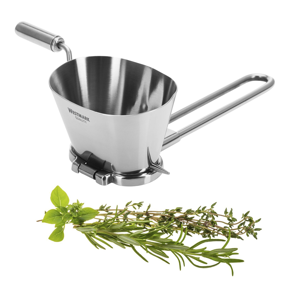 Westmark Urtekvern rustfritt stål