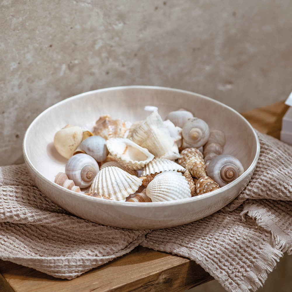 Villeroy & Boch Perlemor sand pastaskål 22 cm