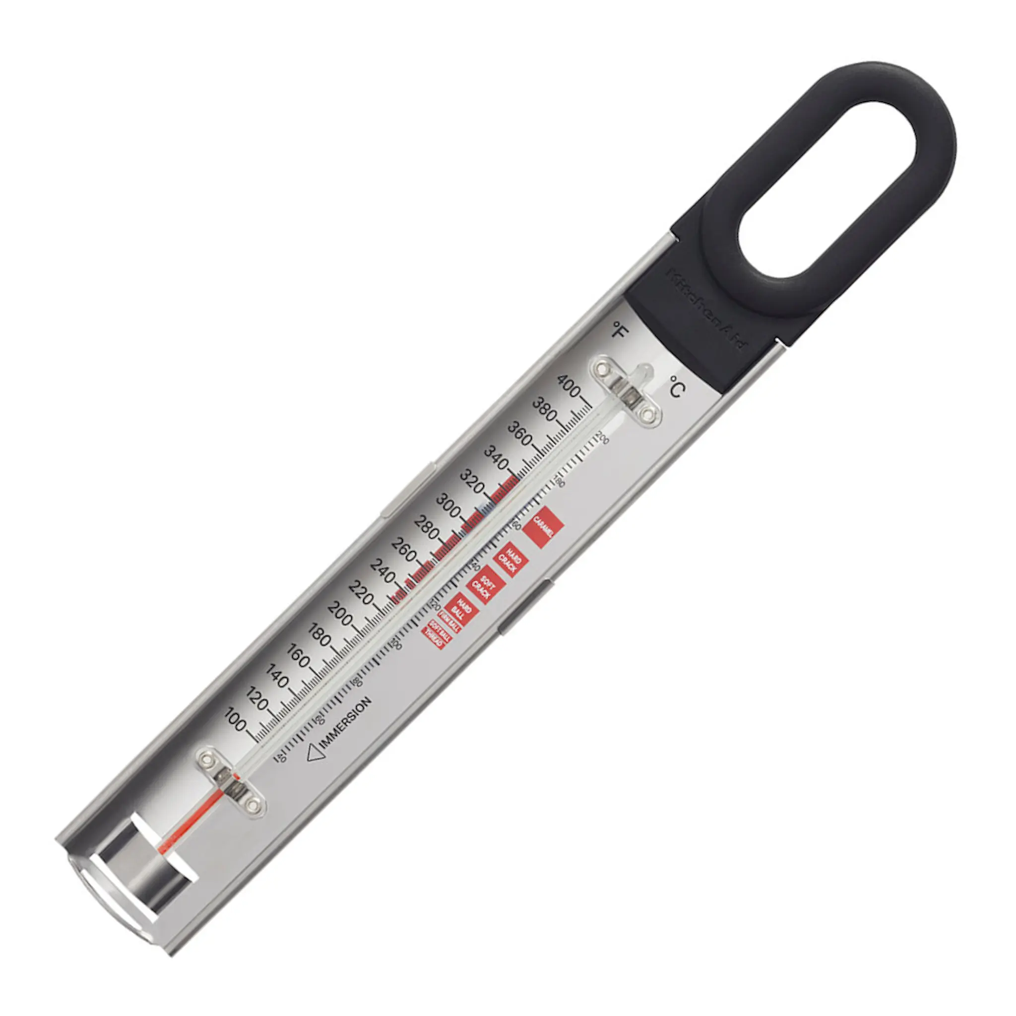 KitchenAid Core Clip-On termometer för socker/fritering 31,3 cm
