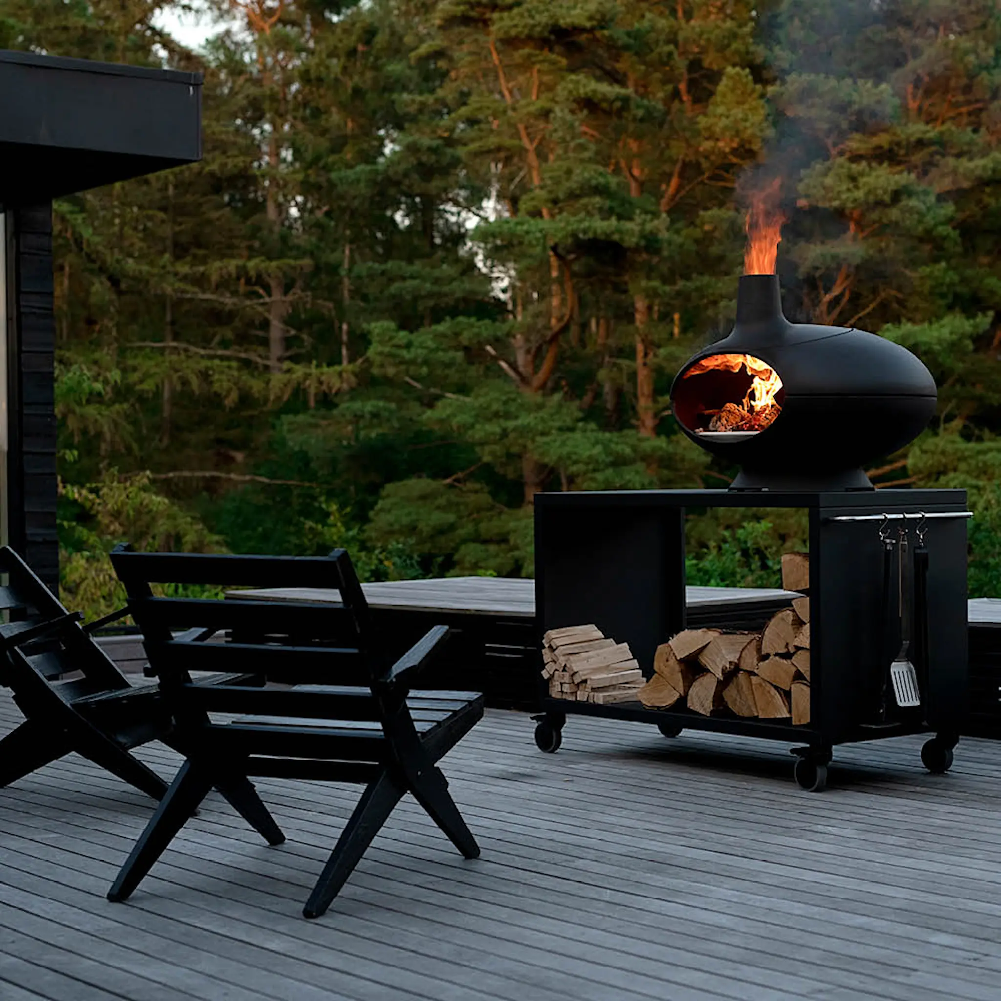 Morsö Forno Grilli / Pizzauuni Valurauta