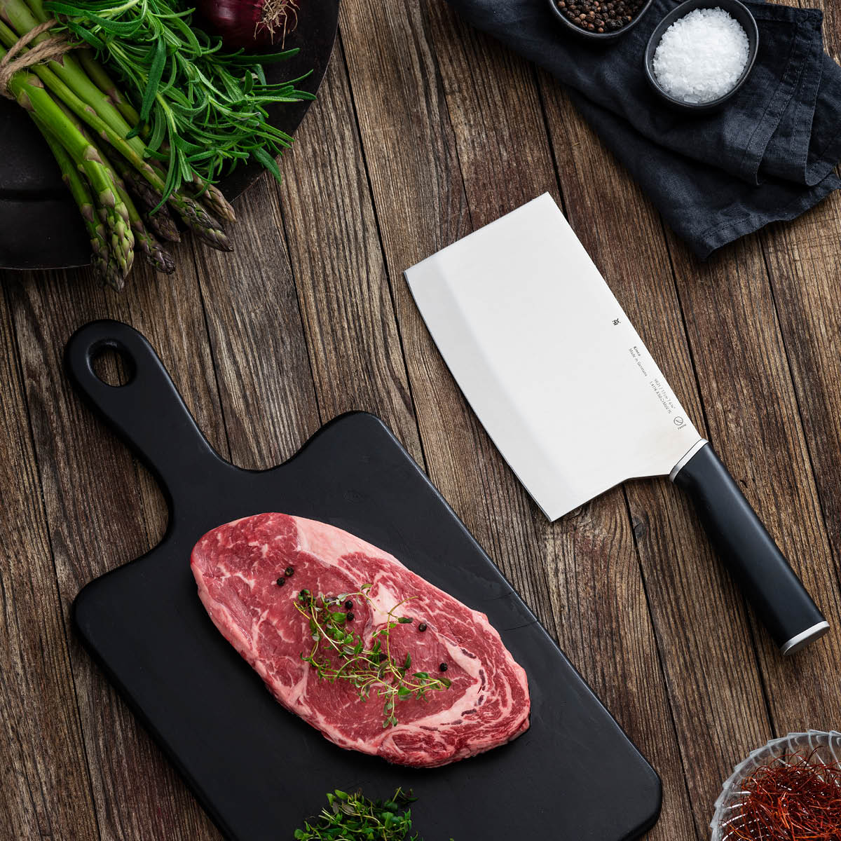 WMF Kineo Kiinalainen Kokkiveitsi 15 cm (28 cm)